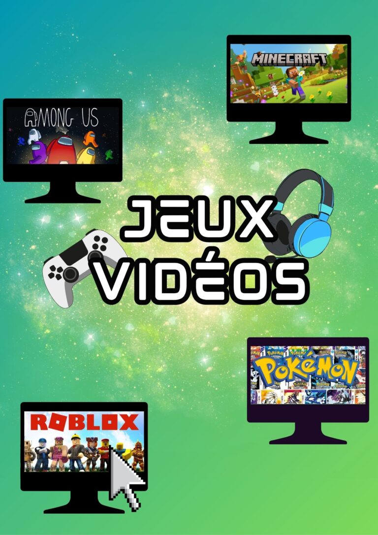 Jeux Vidéos ( nouveau thème)