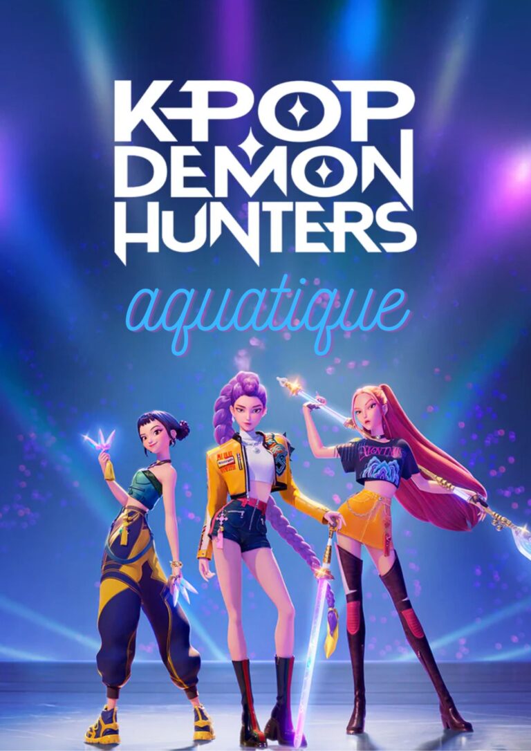K-POP Demon Hunters aquatique ( nouveau thème)
