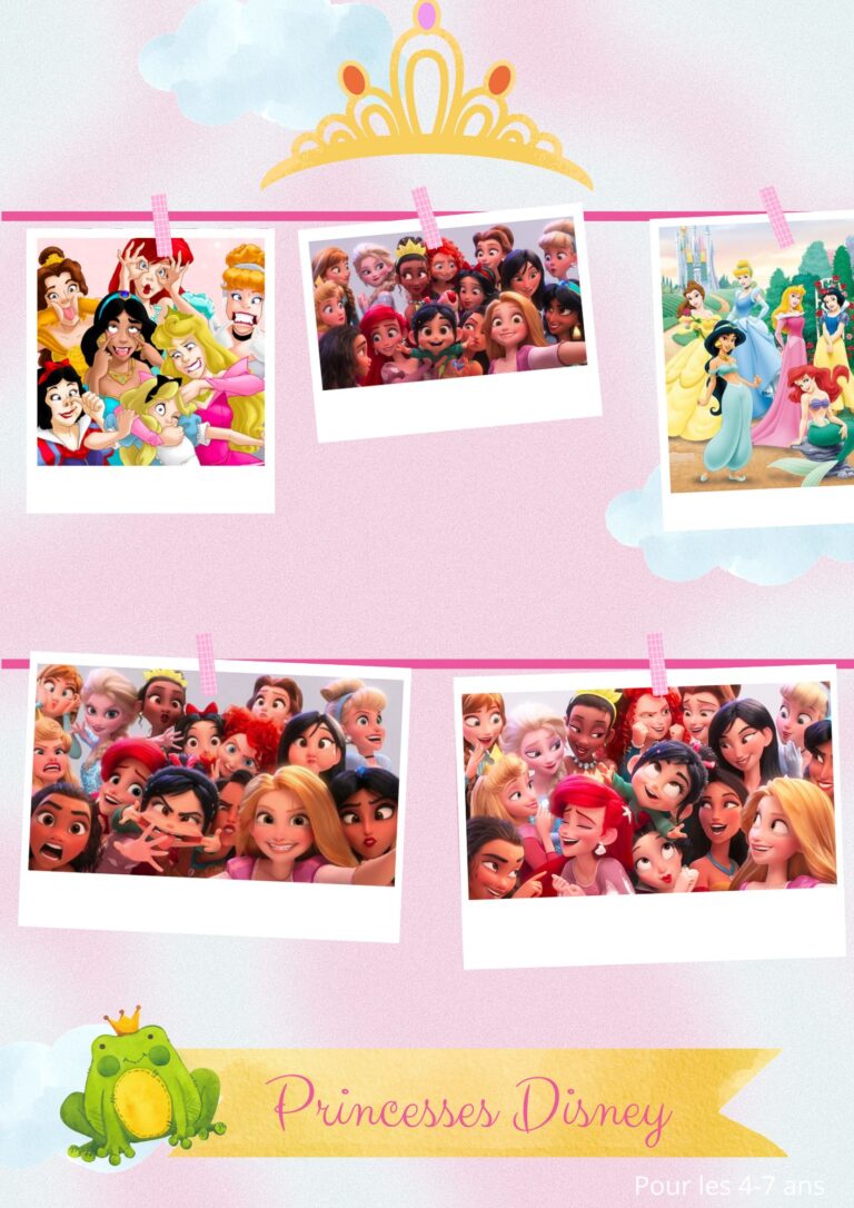 Les princesses Disney