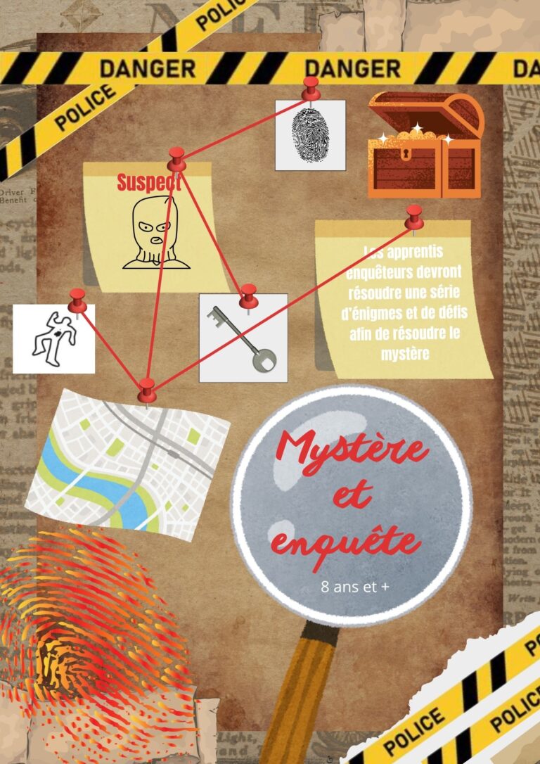 Mystère et Enquête