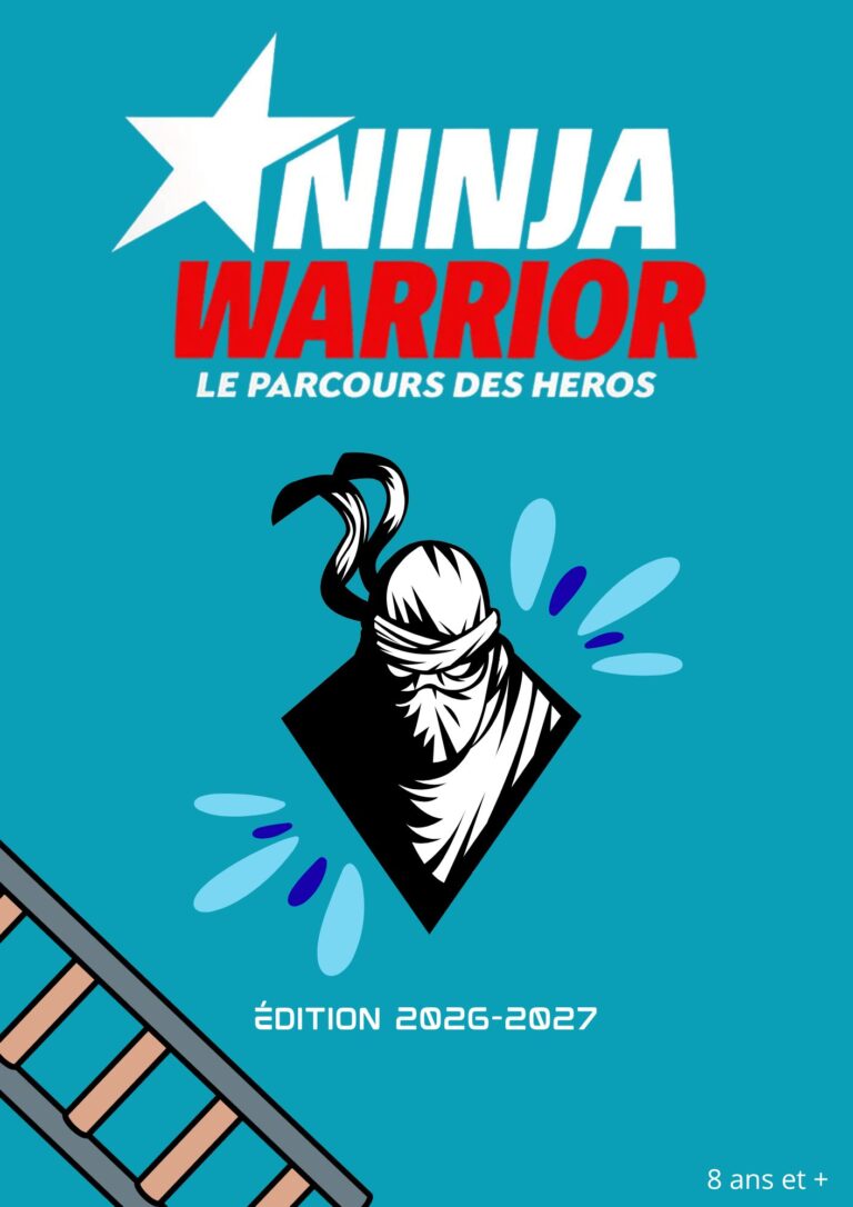 NINJA WARRIOR Le parcours des héros