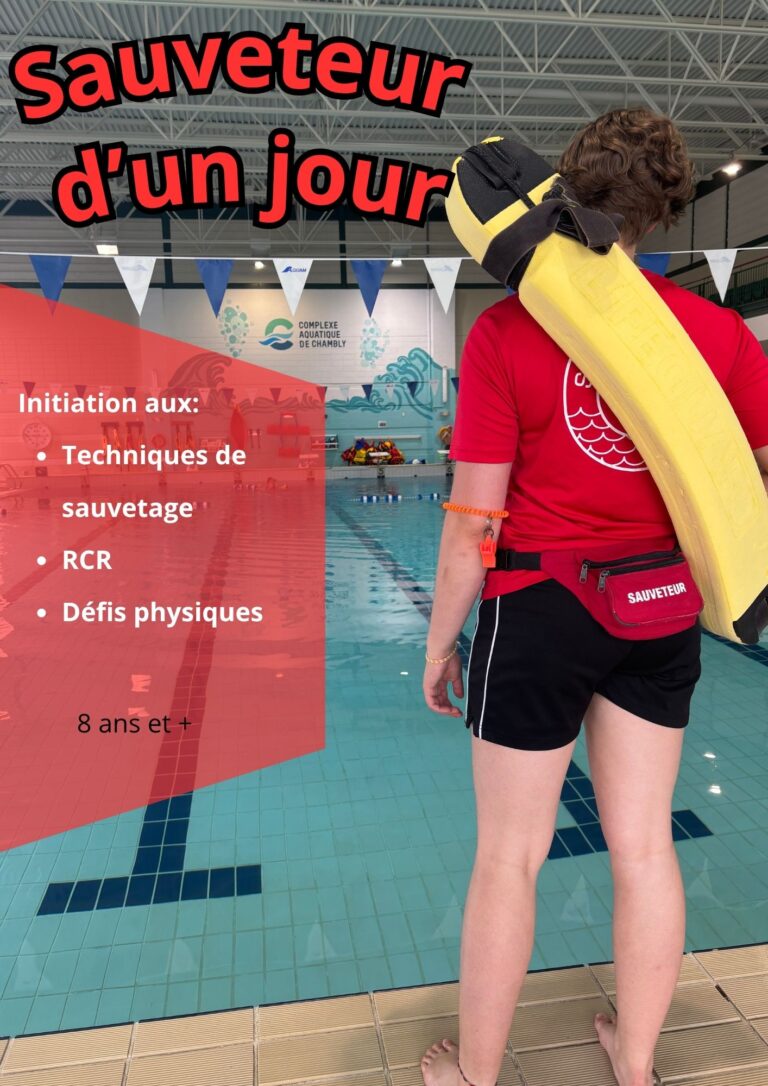 Sauveteur d'un jour