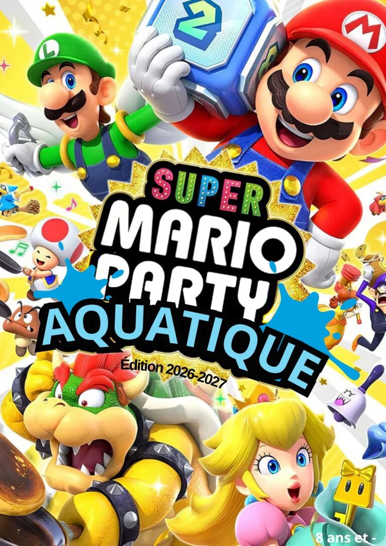 Super Mario Party Aquatique